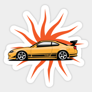 silvia s15 240sx stance jdm Sticker